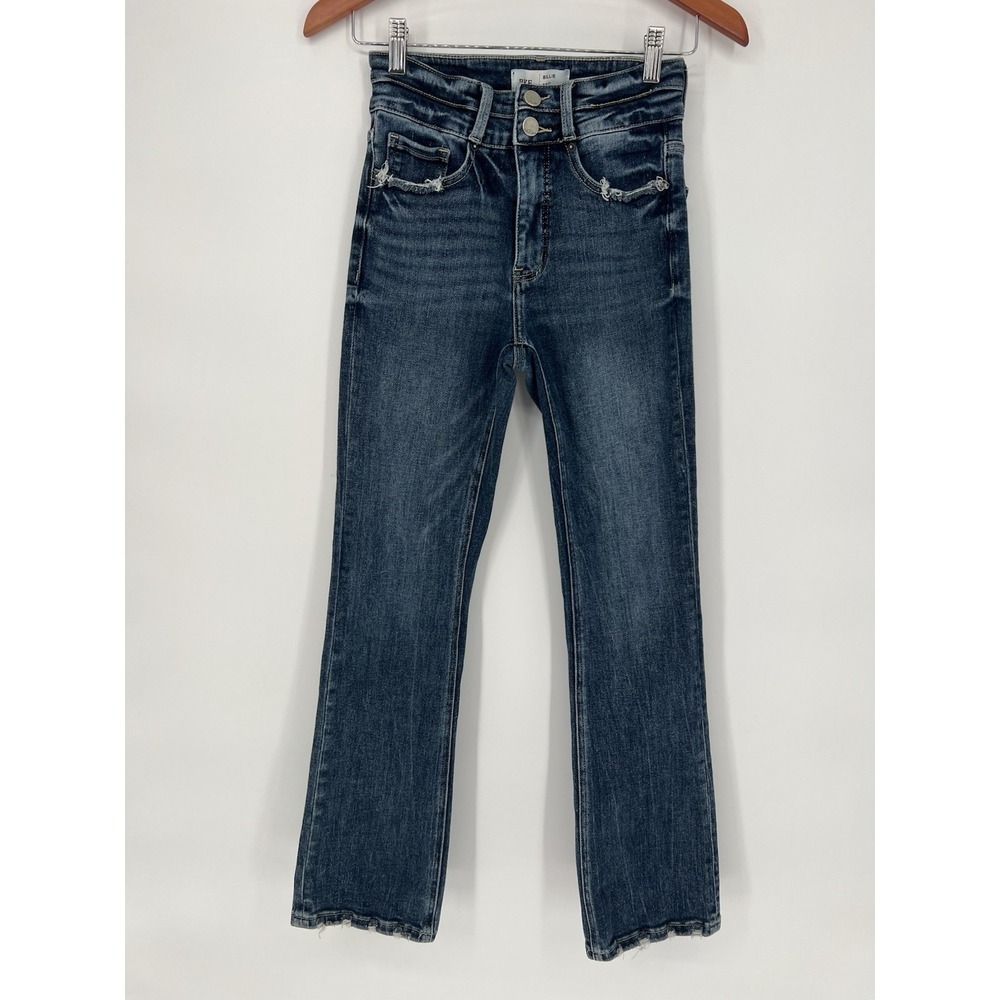 BKE BILLIE SLIM FIT HIGH RISE TAILORED BOOTCUT Jeans Size 25